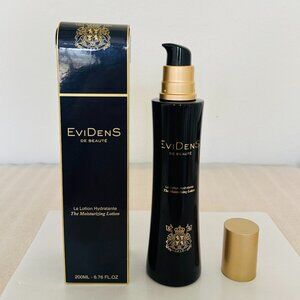 EMPTY 🦋EviDenS de Beauté🦋 The Moisturizing Lotion 200 mL/6.76 OZ Bottle & Box